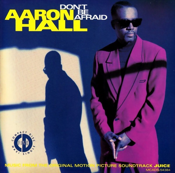 Aaron Hall: Don't Be Afraid | Near Mint (NM or M-) CD