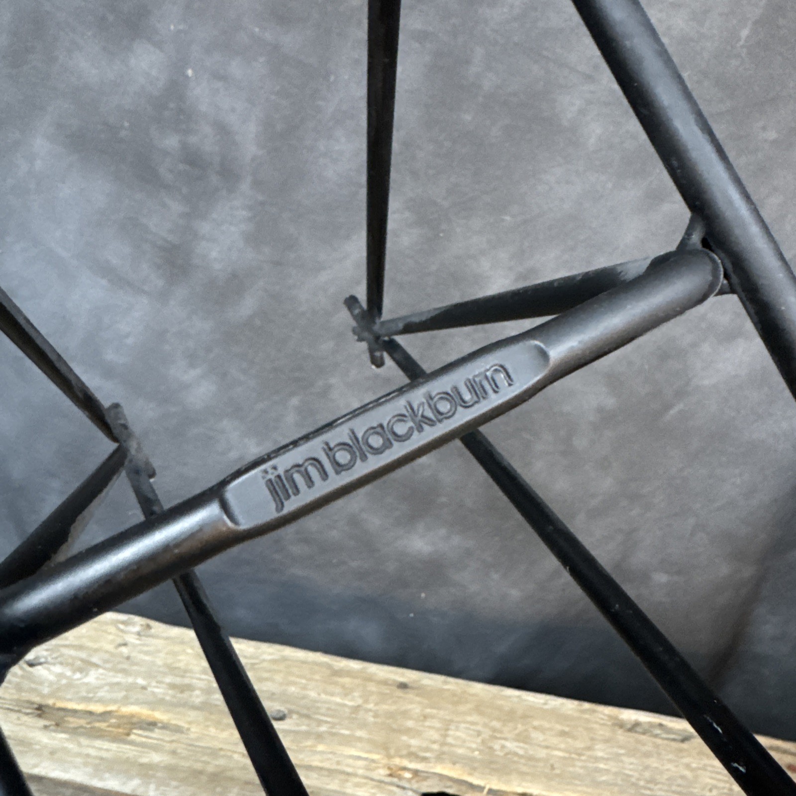 Vintage Jim Blackburn Stamped Rear Rack Made USA Carrier  Bi