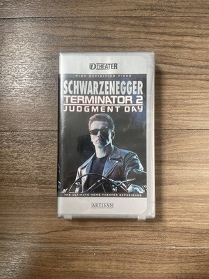 Terminator 2 Judgement Day D Theater, D-VHS