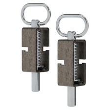 5-1/8'' Heavy Duty Trailer Gate Latch, Universal Spring Latch Assembly, Weld-On