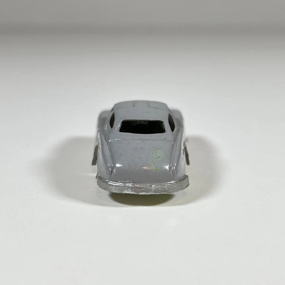 INGAP Toy Car No. 6 Made in Italy Vintage Plastic Grey Wheels - Image 3 of 4