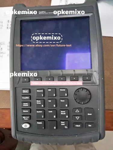 Agilent Keysight N9918B FieldFox RF Cable Antenna Combination Analyzer