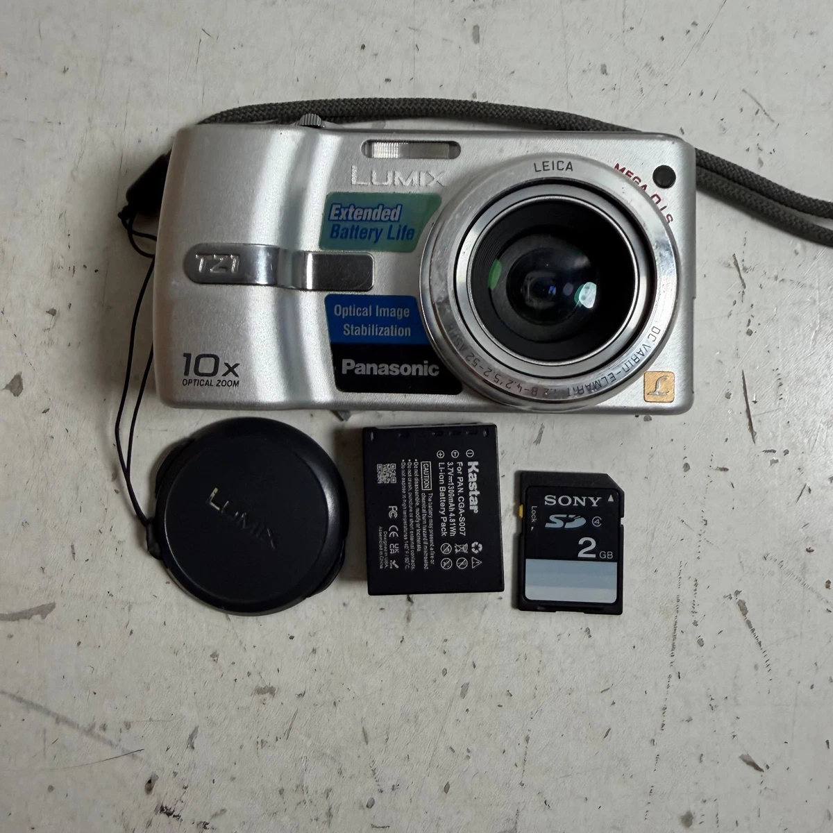 Panasonic DMC-TZ1 Digital Cameras for Sale - Shop New & Used