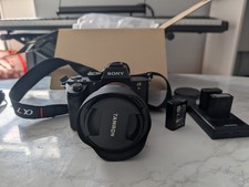 Sony A7R II with Tamron 24mm F2.8 Di III OSD + Original box and 3 batteries