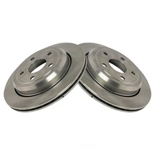 Disc Brake Rotor Set-2 Piece Brake Rotor Set TRQ BRA76645