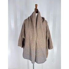 UNIVERSAL THREAD Women  s Tan/Blue Cardigan Sz OSFM