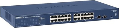 NetGear  ProSafe (GS724T-300NAS) External Ethernet Switch