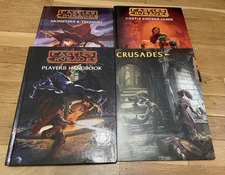 Castles & Crusades Players Handbook, Monsters & Treasure, CKG, Screen Lot D&D