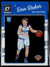 Ron Baker 2016-17 Donruss Optic #200 Rookie New York Knicks
