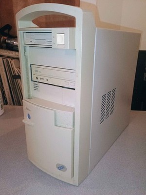 VINTAGE IBM APTIVA WINDOWS 95 DOS COMPUTER Boots to BIOS NICE