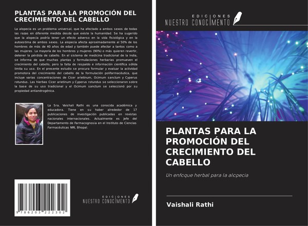 Vaishali Rathi (U. A.) | Plantas Para LA PromociÓN DEL Crecimiento DEL Cabello-image