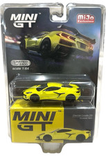Mini GT Chevrolet Corvette Z06 - Accelerate Yellow - MGT00441 scale 1/64