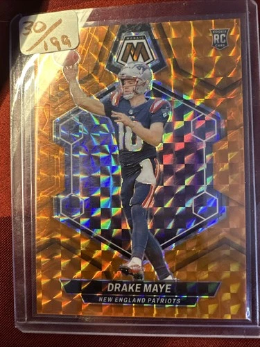 2025 Panini Mosaic Drake Maye 30/199