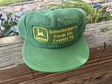 Vintage John Deere Snapback Trucker Hat