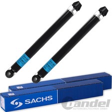 2x SACHS STOßDÄMPFER HINTERACHSE passend für FORD FOCUS 2 VOLVO C70 2 CABRIO