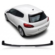 Glänzend schwarzer Dachheckspoiler, passend für VW Scirocco 2008-2014
