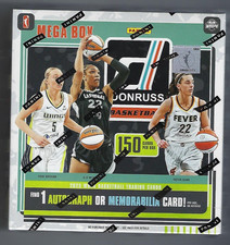 2025 Donruss WNBA Basketball Factory Sealed Mega Box