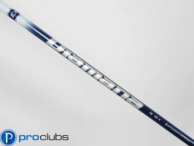 NEW DIAMANA TB 50 X-FLEX DRIVER SHAFT w/ TaylorMade Adapter #515520