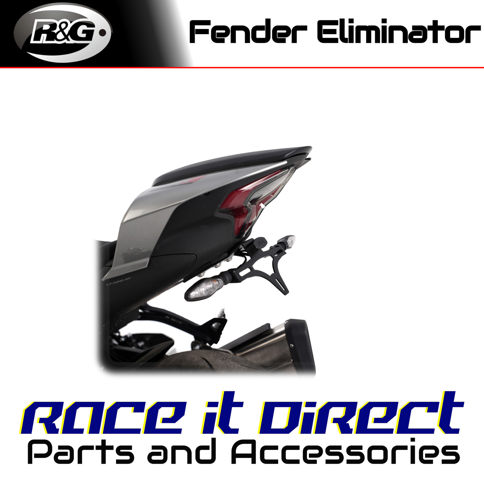 R&G - FE0365BK - Fender Eliminator