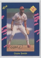 1990 Classic Ozzie Smith #18 HOF 1c7