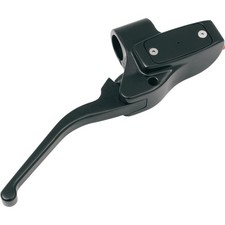 Hawg Halters [HBMA-AS22] Billet Front Brake Assembly 11/16in. Bore - Black