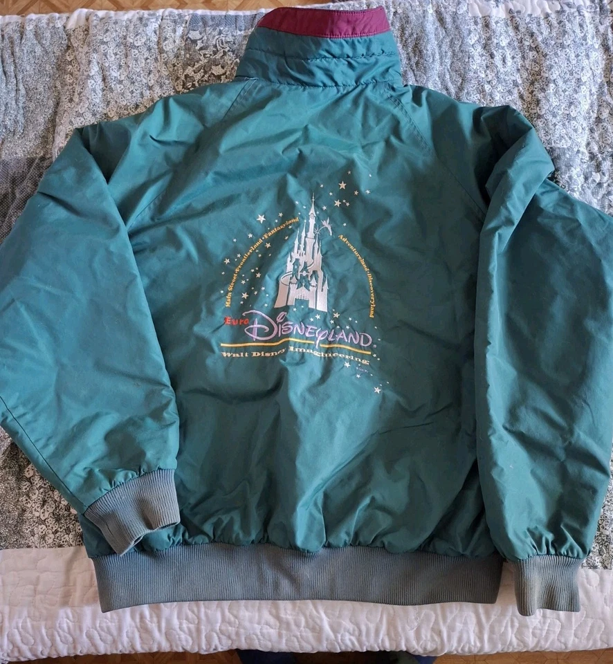 Rare veste taille XL euro disney imagineering Disneyland Mickey eurodisney - Photo 1/2