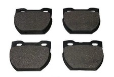 Aftermarket Rear Brake Pad Set Land Rover Defender 90 110 130 Td5 Puma SFP000250