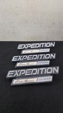 1997 - 2002 Ford Expedition Eddie Bauer 3 Pc Fender Rear Emblem Set W Pins