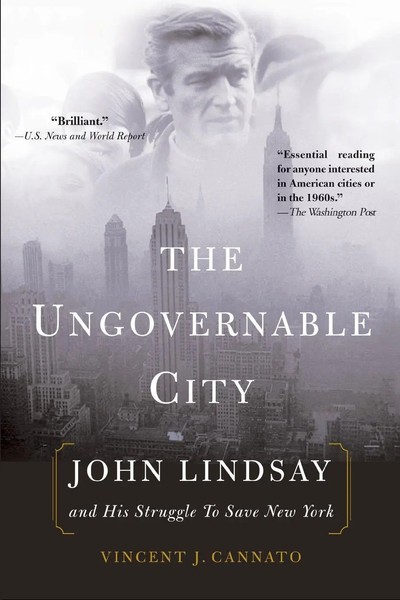 Vincent J. Cannato | The Ungovernable City | Taschenbuch | Englisch (2002)-image
