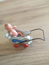 Poussette En Tôle Germany Et  Bébé Germany