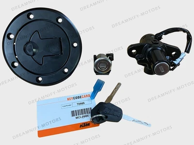 Meilleur Pour KTM Kit De Serrures Complet Trois En Un Duke 200 Modèles 2020-2023 - Photo 1/4