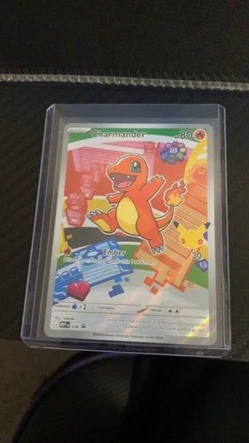 Charmander 038 Me: Mega Evolution Promo Holo