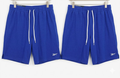 Lot Of (2) Reebok Men s Speedwick Active Short Vector Blue Size Small