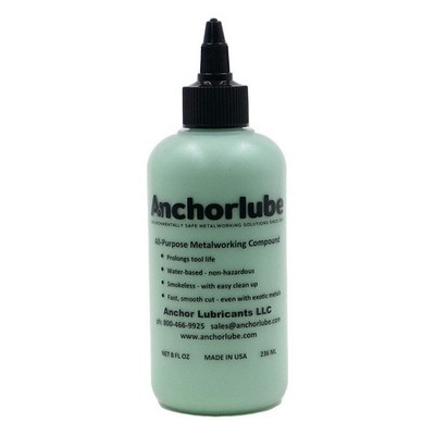 ANCHORLUBE  Water-Based Cutting Fluid,8 fl oz 848D84