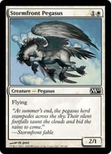 Stormfront Pegasus - Magic 2010 (M10) #35/249 MTG Magic The Gathering