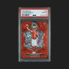 2024 Panini Mosaic - Rookies Jayden Daniels #302 Red Sparkle Prizm (RC) PSA 10