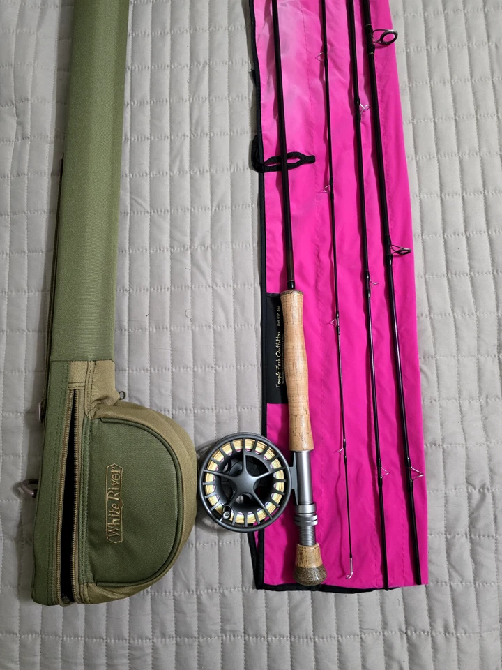 TFO Casting for Recovery 8wt 9' Fly Rod + Lamson Liquid 7+ Reel  - Image 3 of 4
