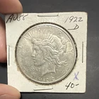1922 Peace Silver Dollar $1 Philadelphia Business Strike 90% Silver KM#150