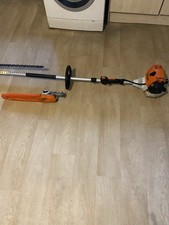 Stihl HL100 Long Reach Hedge Trimmer With Chainsaw Head. READ DISCRIPTION