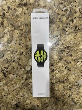 Samsung Galaxy Watch6 SM-R940 44mm Aluminum Case with Sport Band - Graphite...