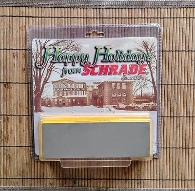NEW Schrade Everlasting Sharp Diamond Sharpening Block Knife Sharpener