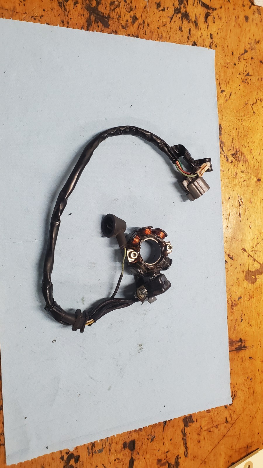 2006 Kawasaki KX250f Stator Coil
