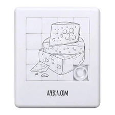 'Pile of Cheese' Sliding Puzzle (PZ00037151)