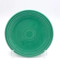 Vintage Fiesta Original Green Bread & Butter Plate | GENUINE HLC USA