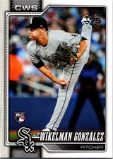 2026 Topps #167 Wikelman Gonzalez Rookie RC