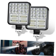 2 PCS 3.5 Inch LED Light Pods, 12W 2 PCS 24W 3.5 inch w/o Wiring Harness