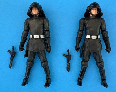 STAR WARS 30TH DEATH STAR TROOPER LOT OF 2 LOOSE COMPLETE