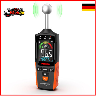 Wand Feuchtigkeitsmessgerät MS04 Kugelsensor Zerstörungsfreie
