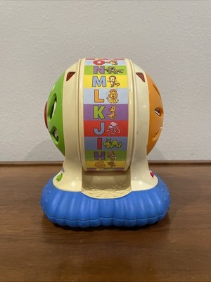 Leapfrog Spin and Sing Alphabet Zoo ABC Animals Music 