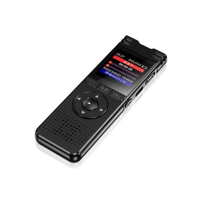 32GB 64GB Voice Recorders for Lectures Meetings Interviews, Large Screen Video